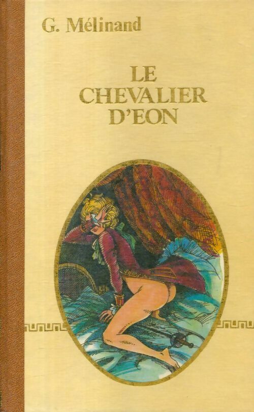 Le chevalier d'Eon - G. Melinand - Livre