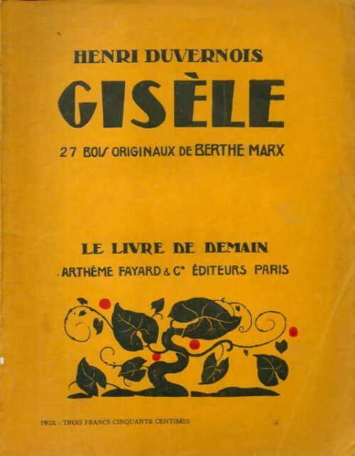 Gisele - Henri Duvernois - Livre