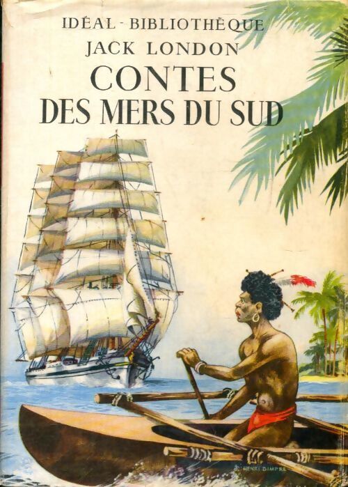 Contes des mers du sud - Jack London - Livre