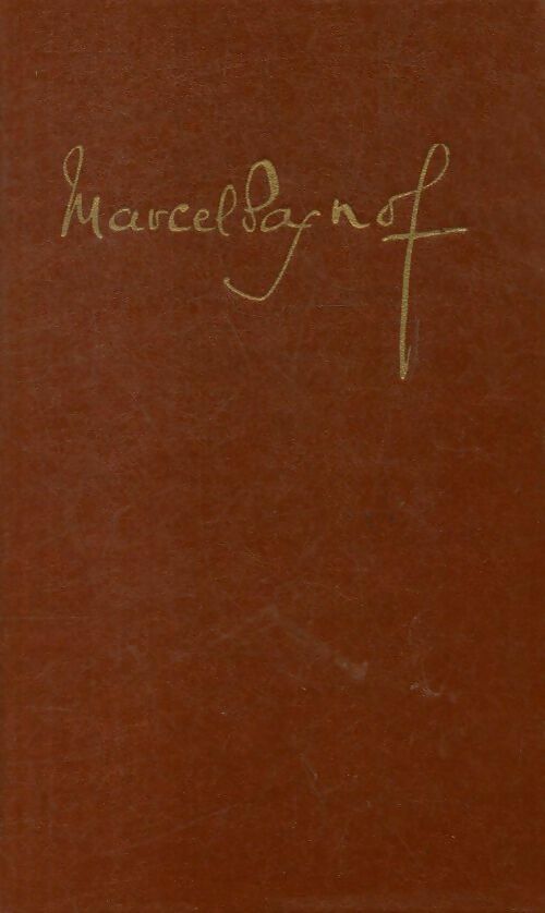 Manon des sources - Marcel Pagnol - Livre