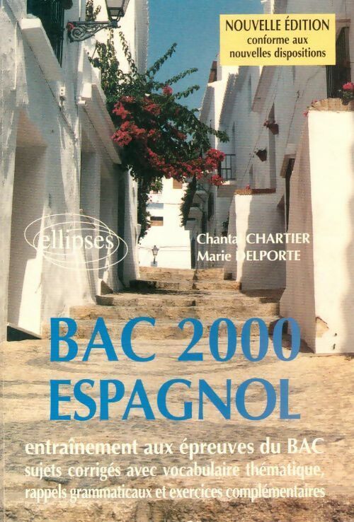 Bac 2000 espagnol - Marie Delporte - Livre