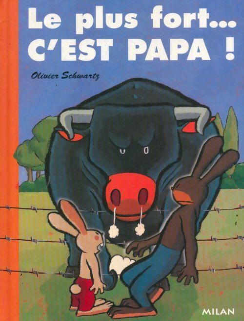 Le plus fort... C'est papa ! - Olivier Schwartz - Livre