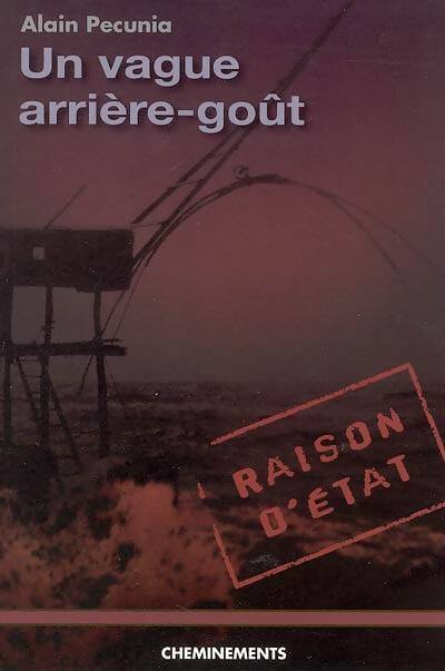 Un vague arrière-goût. Chroniques croisées - Alain Pecunia - Livre