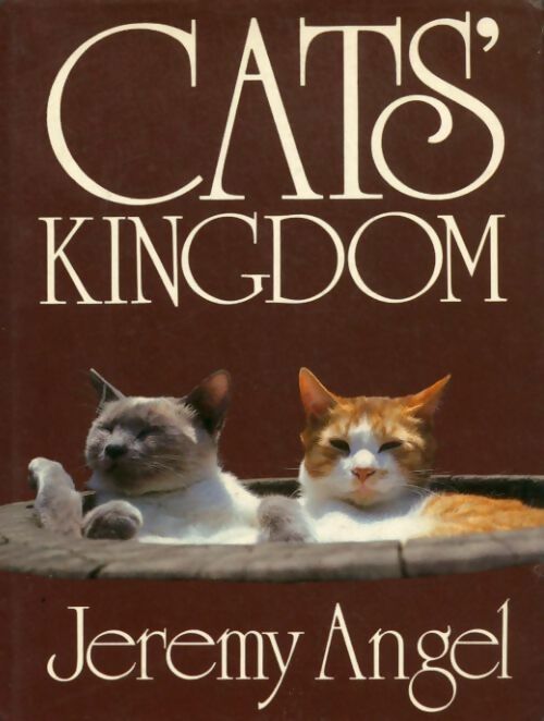 Cats' kingdom - Jeremy Angel - Livre