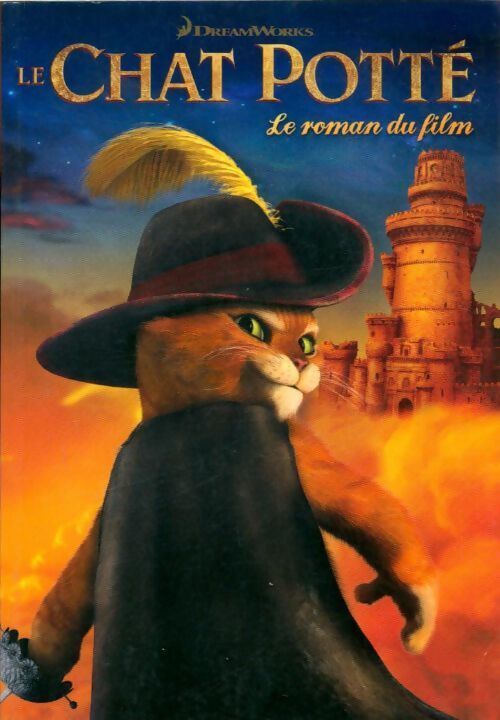 Le chat Potté. Le roman du film - Laura Bergen - Livre