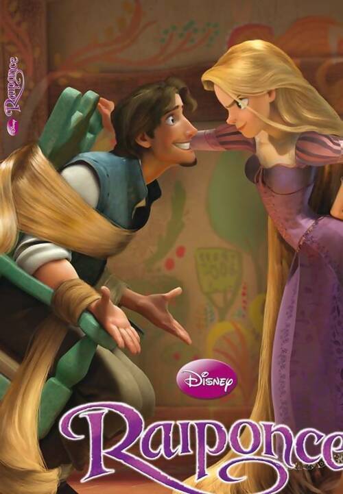 Raiponce - Disney - Livre