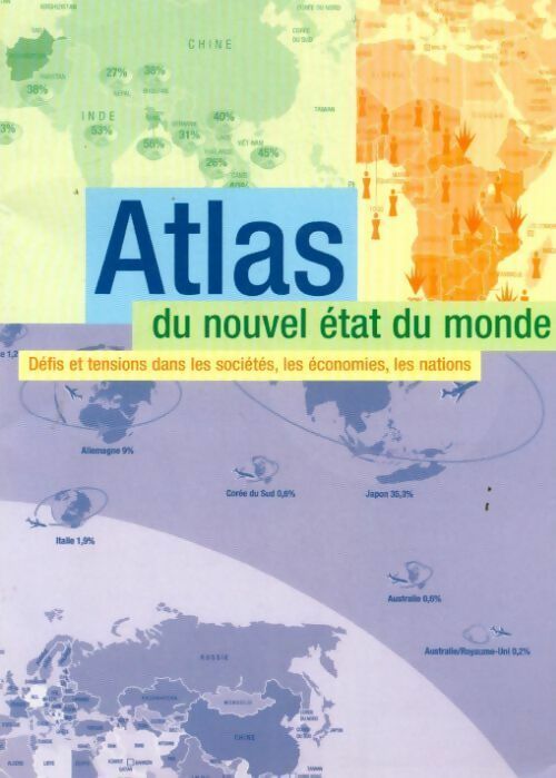 Atlas du nouvel état du monde - Dan Smith - Livre
