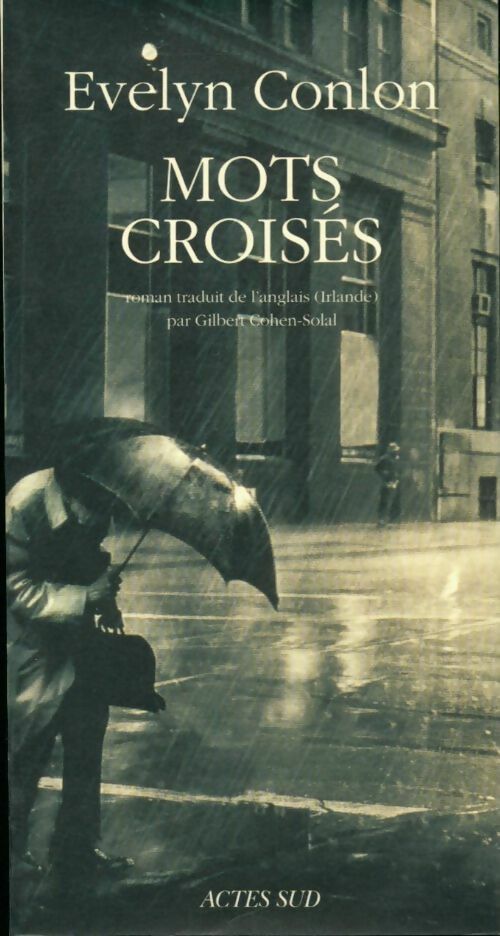 Mots croisés - Evelyn Conlon - Livre