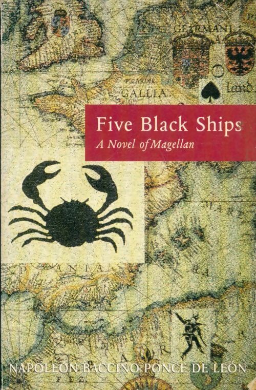 Five black ships - Napoléon Baccino Ponce De Léon - Livre
