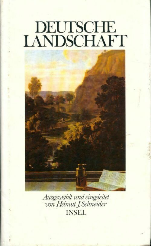 Deutsche landschaften - Collectif - Livre