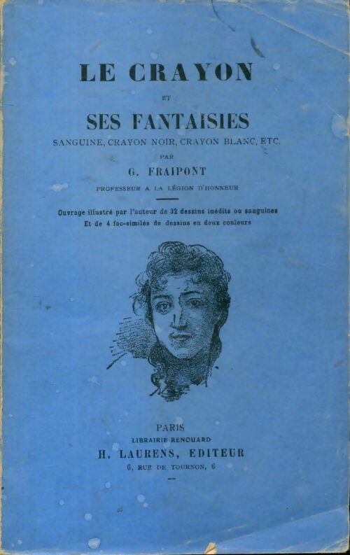 Le crayon et ses fantaisies - G. Fraipont - Livre