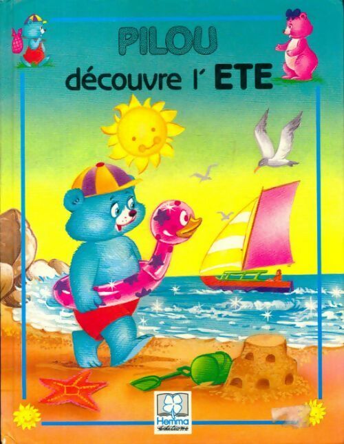 Pilou découvre l'été - J. Barnabé - Livre