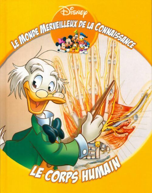 Le corps humain - Disney - Livre