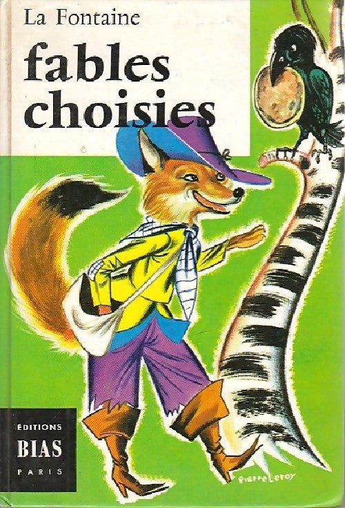 Fables choisies - Marie-louise Pignon - Livre