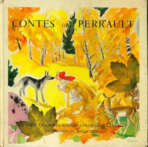 Contes de Perrault. - Charles Perrault - Livre
