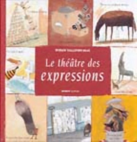 Le théâtre des expressions - Myriam Viallefont-Hass - Livre