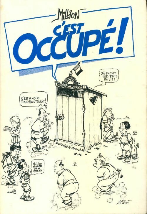 C'est occupé - Million - Livre