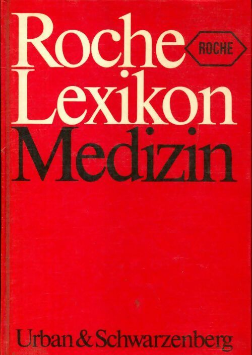 Roche lexikon medizin - Collectif - Livre