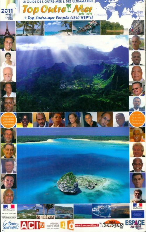 Top Outre Mer - Collectif - Livre