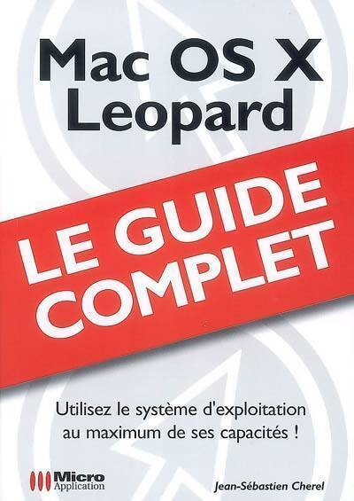 Mac OS X Leopard - Jean-Sébastien Cherel - Livre