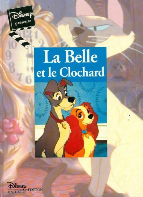La belle et le clochard - Walt Disney - Livre