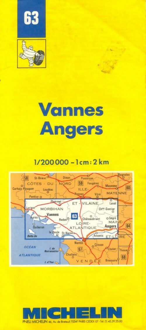 Vannes Angers - Collectif - Livre