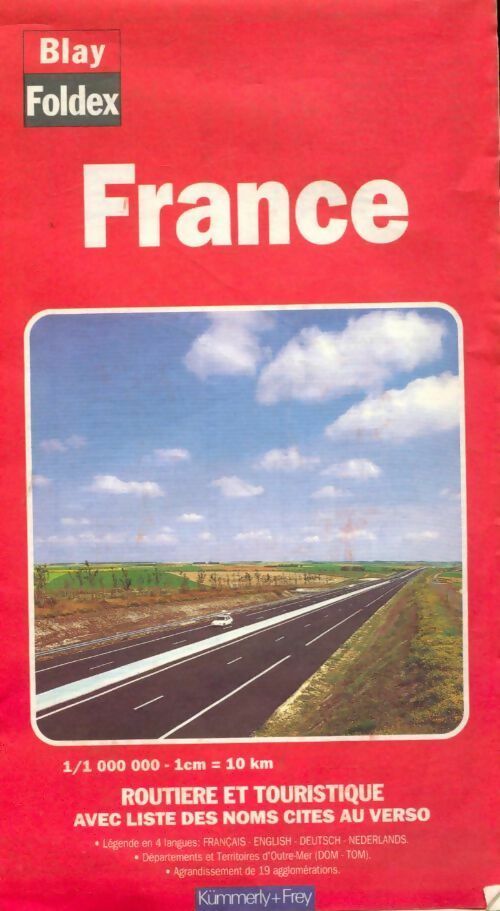 France. Routière et touristique - Collectif - Livre