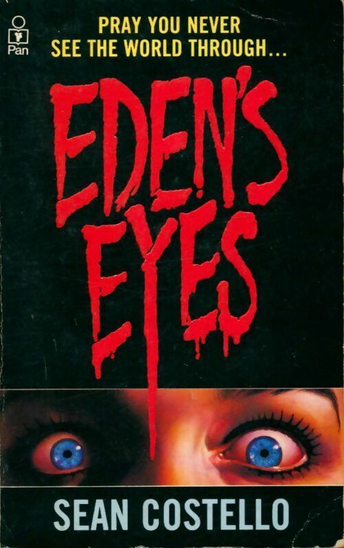 Eden's eyes - Sean Costello - Livre