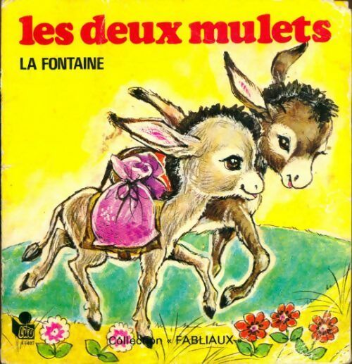 Les deux mulets - Jean De La Fontaine - Livre