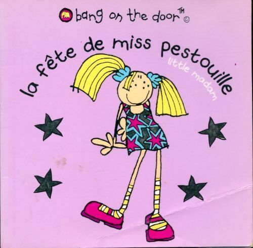 La fête de miss Pestouille - Anonyme - Livre