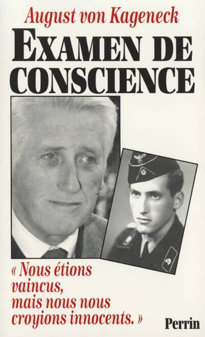 Examen de conscience - August Von Kageneck - Livre