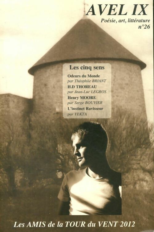 Avel IX n°26 : Les cinq sens - Collectif - Livre