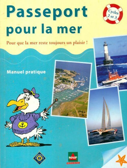 Passeport pour la mer cycles 2 et 3 - Collectif - Livre