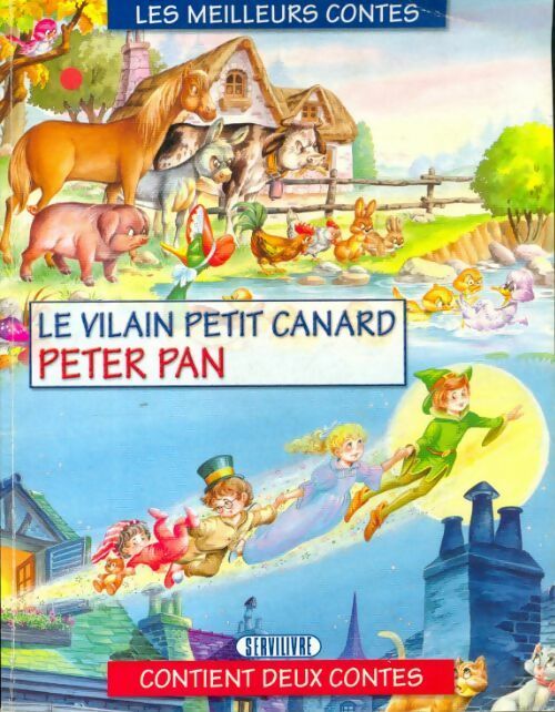 Le vilain petit canard / Peter Pan - Inconnu - Livre