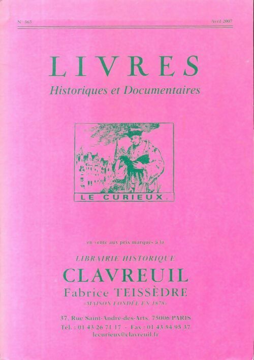 Livres historiques et documentaires n°363 - Collectif - Livre