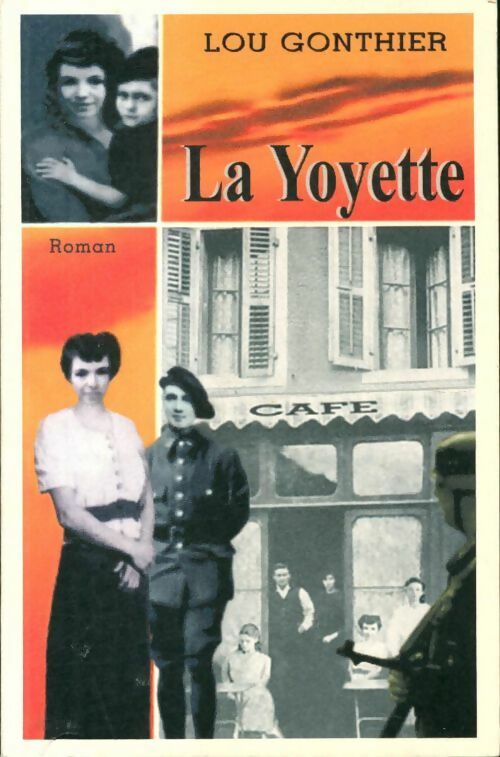 La Yoyette - Lou Gonthier - Livre