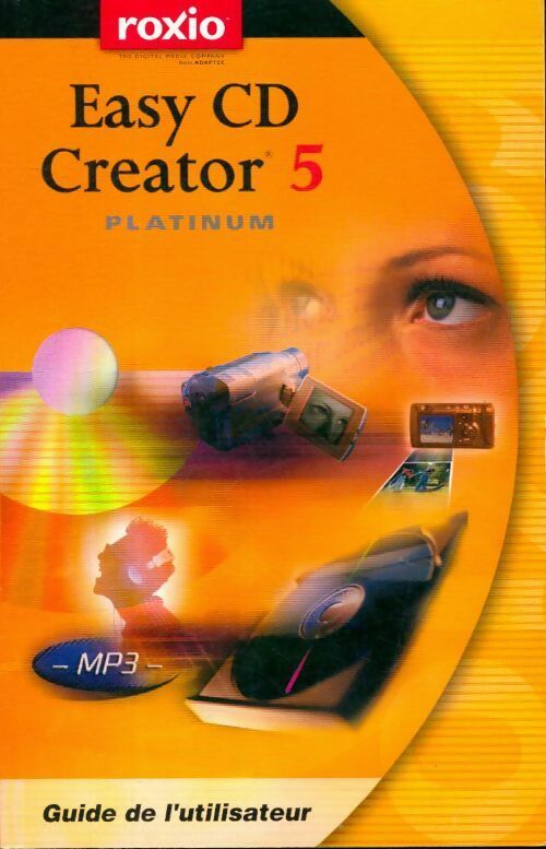 Easy CD creator 5 - Collectif - Livre