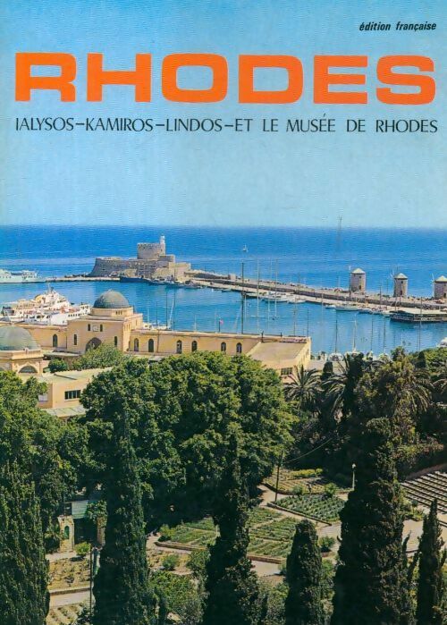 Rhodes - Collectif - Livre