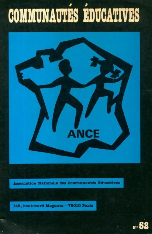 Communautés éducatives n°52 - Collectif - Livre