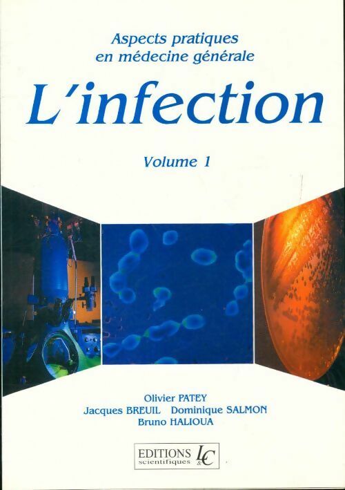 L'infection Tome I - Collectif - Livre