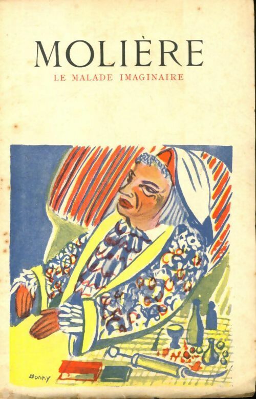 Le malade imaginaire - Molière, Kutukdjian Garance - Livre