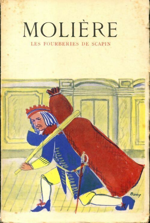 Les fourberies de Scapin - Molière - Livre