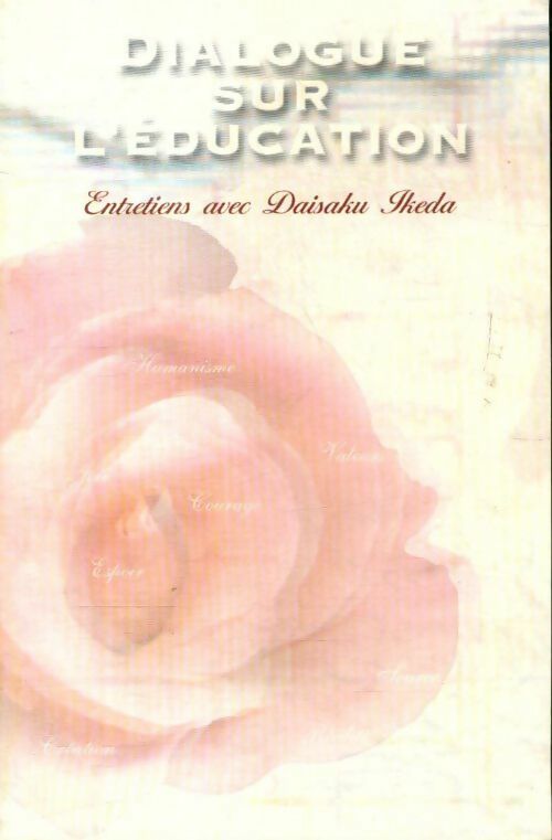 Dialogue sur l'éducation - Collectif - Livre