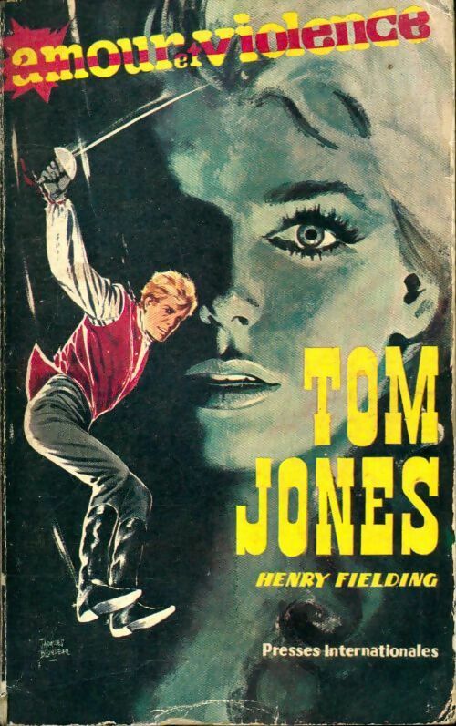 Tom Jones - Henry Fielding - Livre