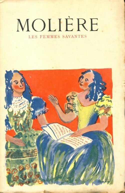 Les femmes savantes - Molière - Livre