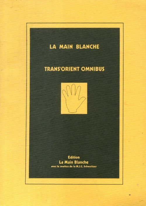Trans'orient omnibus - Collectif - Livre