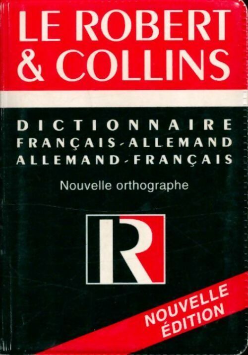 Dictionnaire français-allemand, allemand français - Collectif - Livre