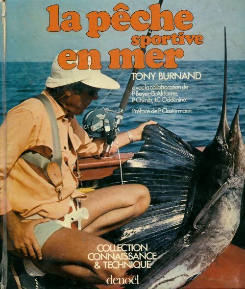La pêche sportive en mer - Tony Burnand - Livre