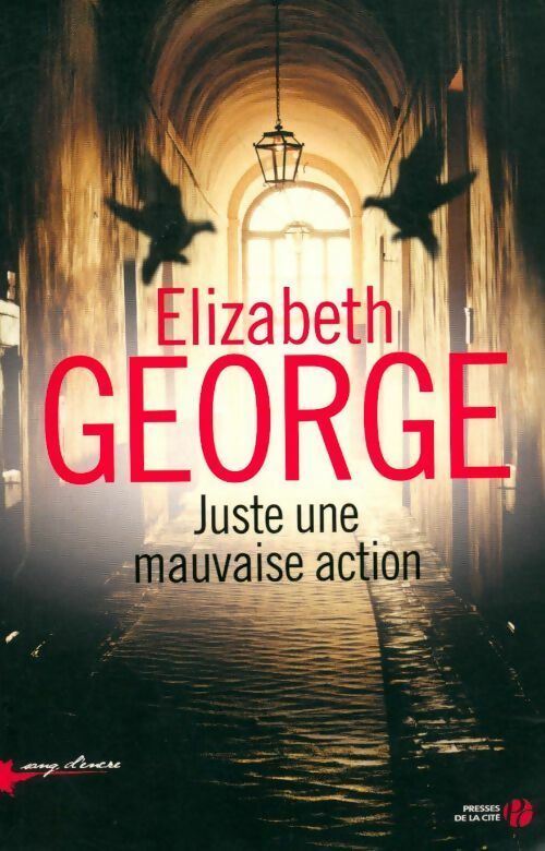 Juste une mauvaise action - Elizabeth George - Livre