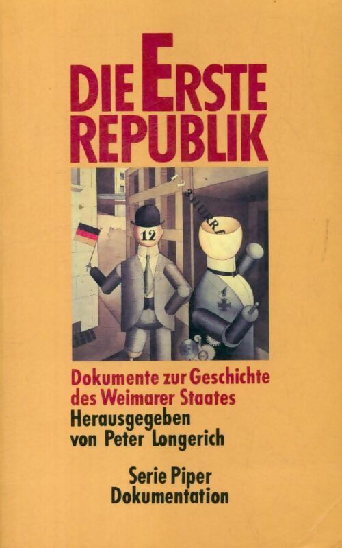 Die erste republik - Collectif - Livre